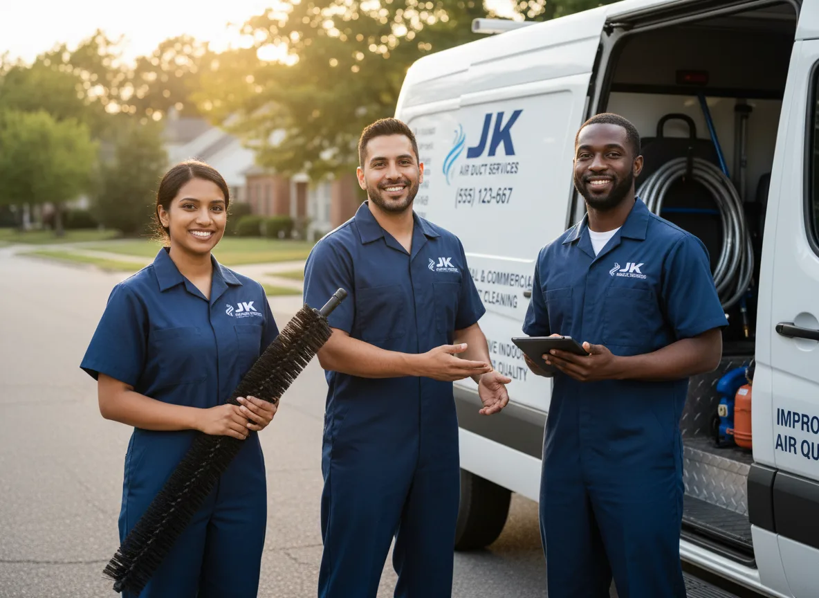 Air Duct Cleaning company in Brussels, WI