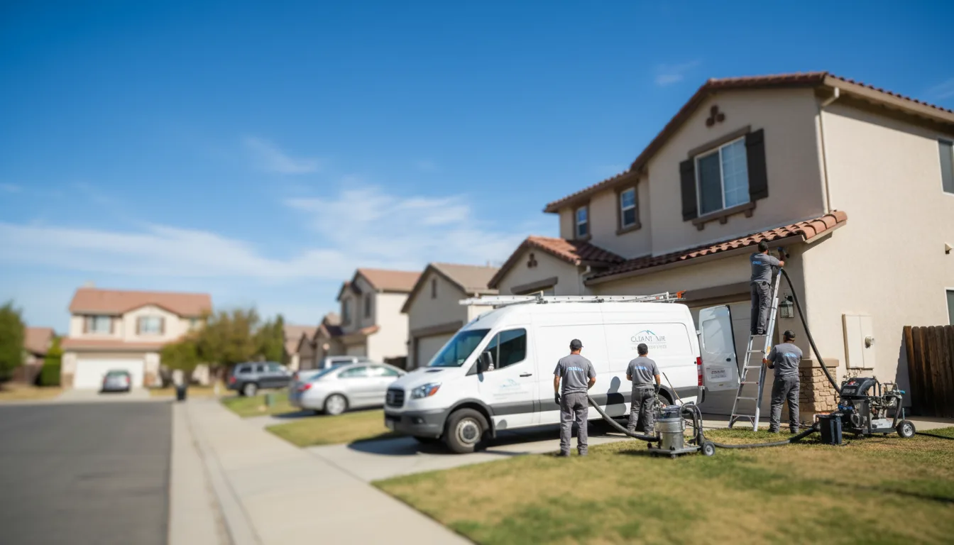 Air Duct Cleaning in Brussels, WI near me